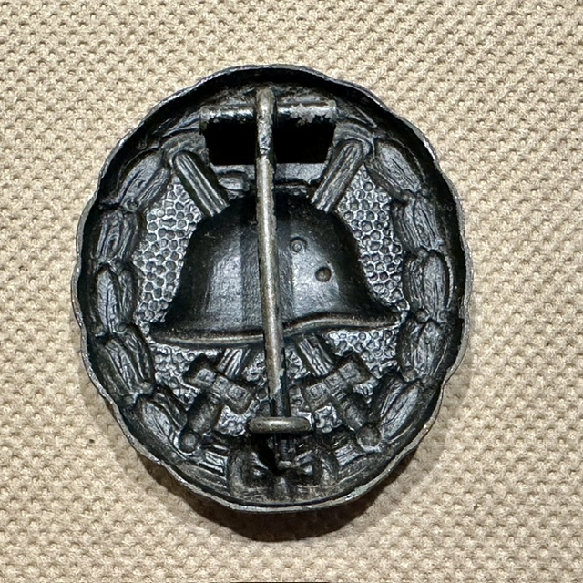 WW1 German Wound Badge 2 image WW1 German Wound Badge 2.jpeg_23579